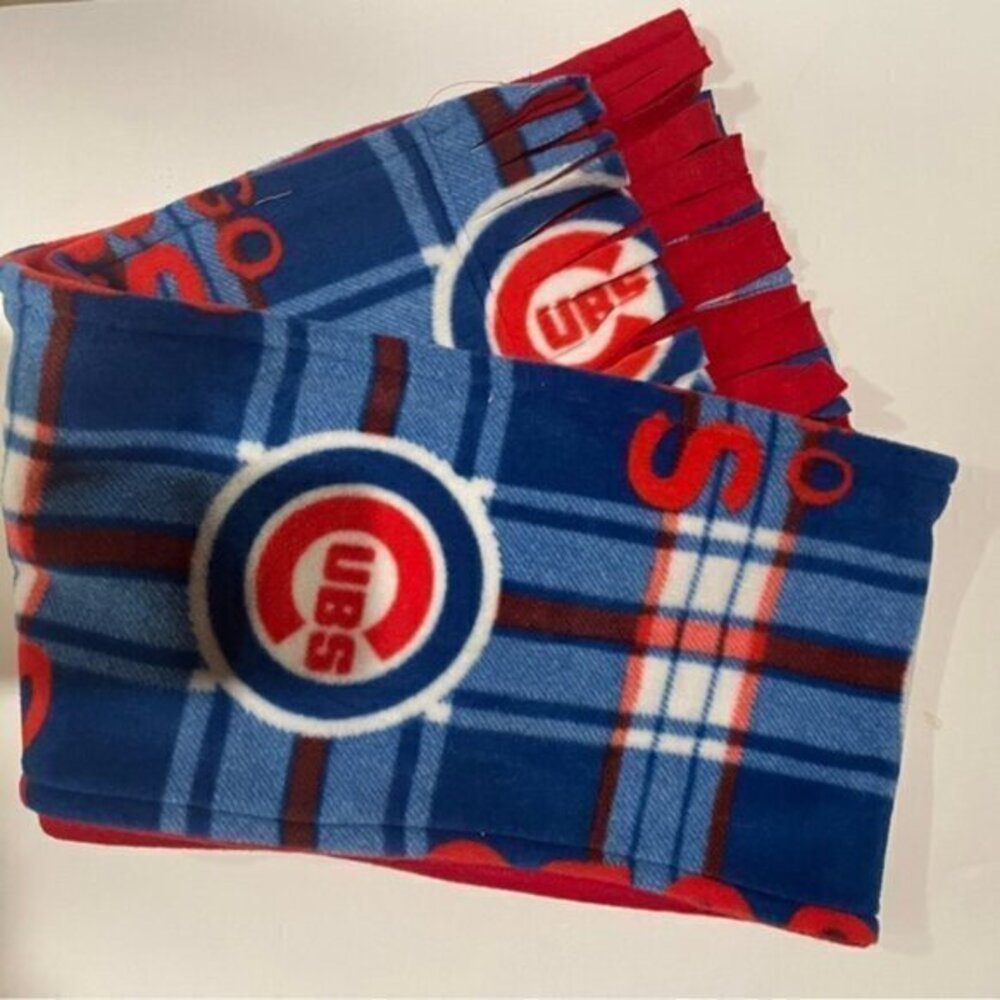 Chicago Cubs Fleece Scarf